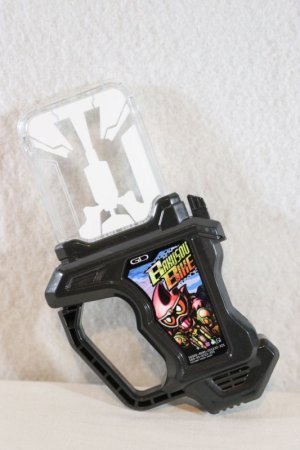 Photo1: Kamen Rider Ex-Aid / Proto Bakusou Bike Gashat Combi Fukkatsu ver. Used (1)