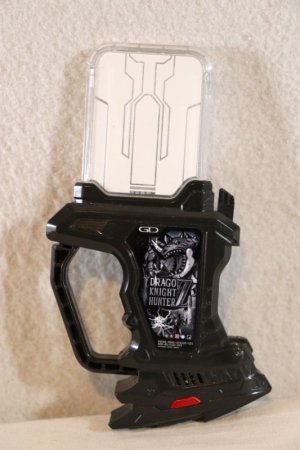 Photo1: Kamen Rider Ex-Aid / Proto Drago Knight Hunter Z Gashat Used (1)