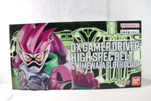 Photo1: Kamen Rider Ex-Aid / Gamer Driver High Spec Belt & Kimewaza Slot Holder with Package (1)