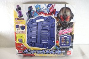 Photo1: Kamen Rider Build / DX Pandora Panel Blue & DX Spider Full Bottle Unused (1)