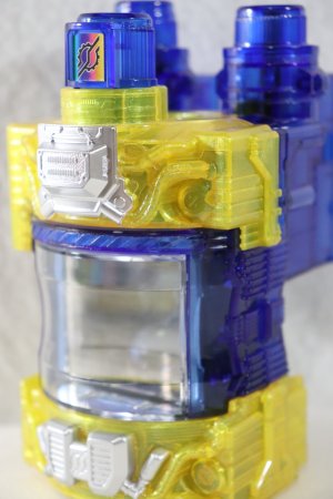 Photo1: Kamen Rider Build / DX Genius Full Bottle Used (1)