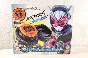 Photo1: Kamen Rider Zi-O / DX Ride Watch Holder & Ghost Ride Watch Set with Package (1)