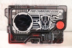 Photo1: Kamen Rider Zero-One / DX Tire Changing Drive Progrise Key Used (1)