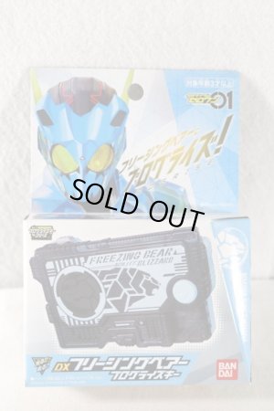 Photo1: Kamen Rider Zero-One / DX Freezing Bear Progrise Key with Package (1)