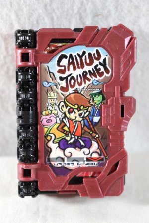 Photo1: Kamen Rider Saber / DX Saiyuu Journey Wonder Ride Book Used (1)