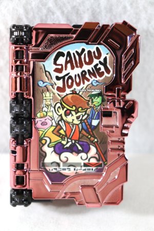 Photo1: Kamen Rider Saber / Saiyuu Journey Wonder Ride Book Metallic Color ver (1)