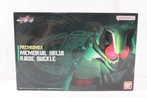 Photo1: Kamen Rider Geats / Premium DX Memorial Ninja Raise Buckle with Package (1)