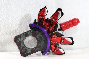 Photo1: Kamen Rider Geats / DX Boost Mark II Raise Buckle Used (1)