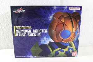 Photo1: Kamen Rider Geats / Premium DX Memorial Monster Raise Buckle with Package (1)