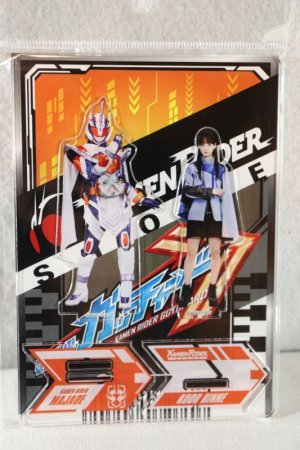 Photo1: Kamen Rider Gotchard / Acrylic Stand Rinne Kudo & Majade (1)