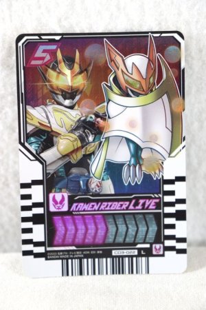 Photo1: Kamen Rider Gotchard / Ride Chemy Trading Card CD3-022 Live (1)