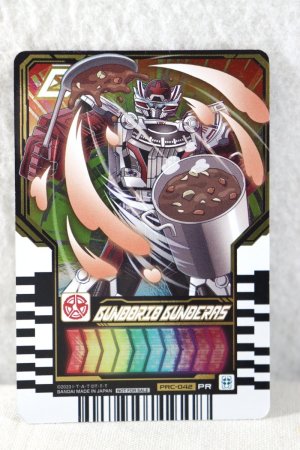 Photo1: Kamen Rider Gotchard / Ride Chemy Trading Card PR PRC-042 Bundorio Bunderas (1)