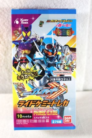 Photo1: Kamen Rider Gotchard / Ride Chemy Trading Card Phase:EX02 Box (1)