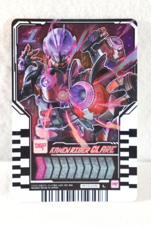 Photo1: Kamen Rider Gotchard / Ride Chemy Trading Card RT0-015 Glare (1)