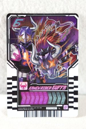 Photo1: Kamen Rider Gotchard / Ride Chemy Trading Card RT0-021 Buffa (1)