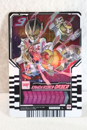 Photo1: Kamen Rider Gotchard / Ride Chemy Trading Card RT0-024 Gazer (1)