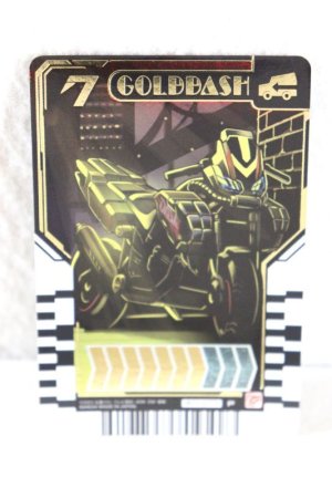 Photo1: Kamen Rider Gotchard / Ride Chemy Trading Card P RT1-077 Golddash (1)