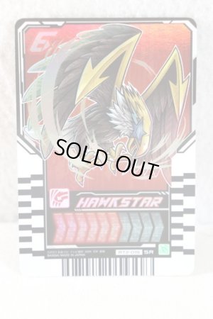 Photo1: Kamen Rider Gotchard / Ride Chemy Trading Card SR RT2-019 Hawkstar (1)