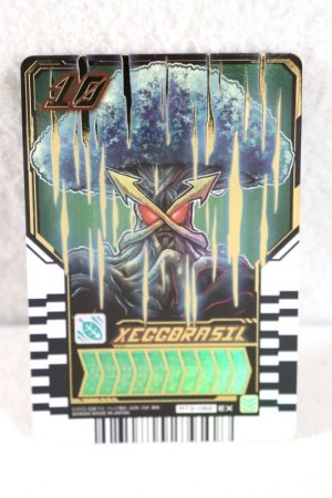 Photo1: Kamen Rider Gotchard / Ride Chemy Trading Card EX RT2-062 Xeggdrasil (1)