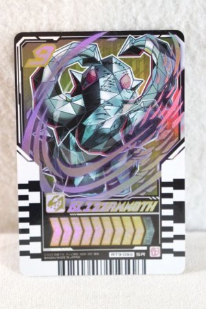 Photo1: Kamen Rider Gotchard / Ride Chemy Trading Card SR RT3-034 Blizzammoth (1)