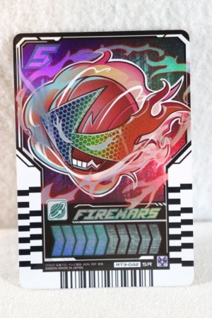 Photo1: Kamen Rider Gotchard / Ride Chemy Trading Card SR RT3-042 Firemars (1)