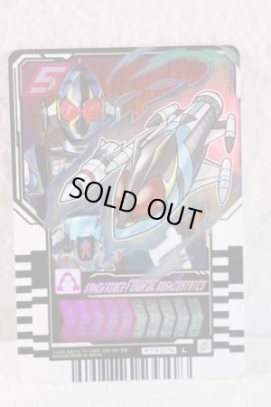 Photo1: Kamen Rider Gotchard / Ride Chemy Trading Card RT3-079 Fourze Cosmic States (1)