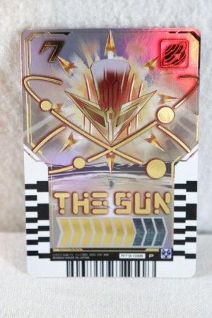 Photo1: Kamen Rider Gotchard / Ride Chemy Trading Card P RT3-096 The Sun (1)