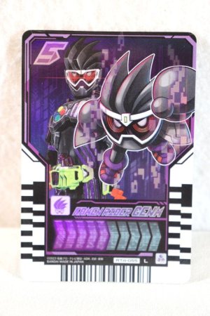 Photo1: Kamen Rider Gotchard / Ride Chemy Trading Card L RT4-055 Genm (1)