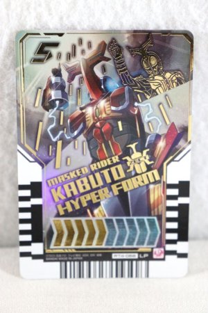 Photo1: Kamen Rider Gotchard / Ride Chemy Trading Card LP RT4-068 Kabuto Hyper Form (1)