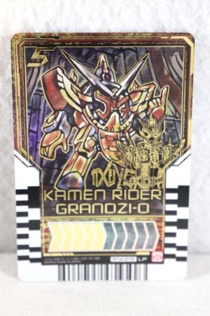 Photo1: Kamen Rider Gotchard / Ride Chemy Trading Card LP RT4-075 Grand Zi-O (1)