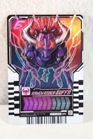 Photo1: Kamen Rider Gotchard / Ride Chemy Trading Card RTX-028 Buffa (1)