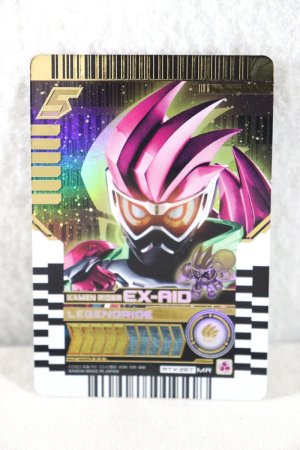 Photo1: (Damaged) Kamen Rider Gotchard / Ride Chemy Trading Card MR RTX-267 Ex-Aid (1)