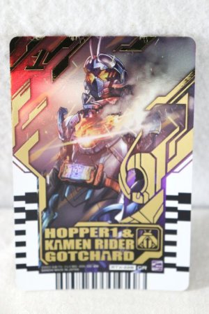 Photo1: Kamen Rider Gotchard / Ride Chemy Trading Card GR RTX-228 Gotchard (1)