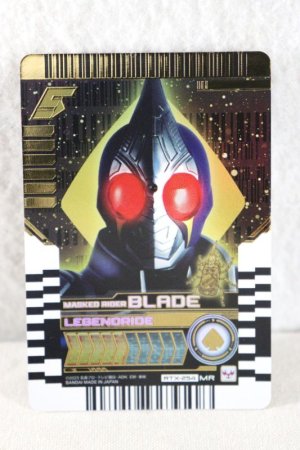 Photo1: Kamen Rider Gotchard / Ride Chemy Trading Card MR RTX-254 Blade (1)