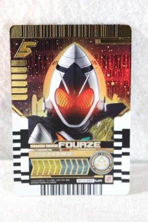 Photo1: Kamen Rider Gotchard / Ride Chemy Trading Card MR RTX-262 Fourze (1)