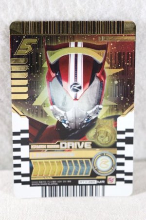 Photo1: Kamen Rider Gotchard / Ride Chemy Trading Card MR RTX-265 Drive (1)