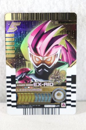 Photo1: Kamen Rider Gotchard / Ride Chemy Trading Card MR RTX-267 Ex-Aid (1)