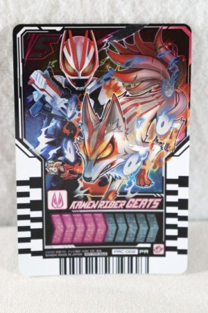 Photo1: Kamen Rider Gotchard / Ride Chemy Trading Card PR PRC-002 Geats (1)