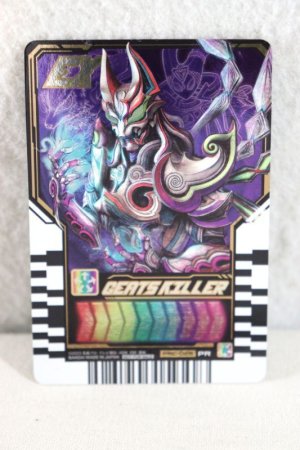 Photo1: Kamen Rider Gotchard / Ride Chemy Trading Card PRC-028 Geats Killer (1)