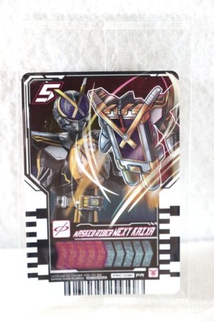 Photo1: Kamen Rider Gotchard / Ride Chemy Trading Card PRC-036 Next Kaixa (1)