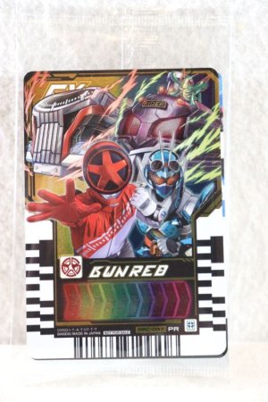 Photo1: Kamen Rider Gotchard / Ride Chemy Trading Card PRC-037 Bunred (1)