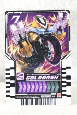 Photo1: Kamen Rider Gotchard / Ride Chemy Trading Card PRM-008 Golddash (1)