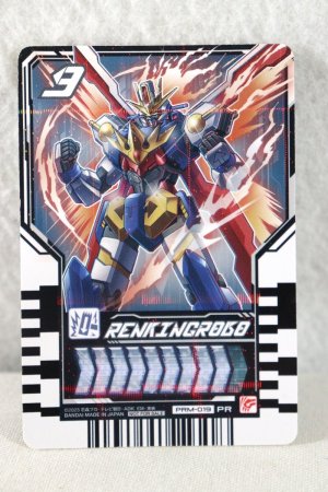 Photo1: Kamen Rider Gotchard / Ride Chemy Trading Card PRM-019 Renkingrobo (1)