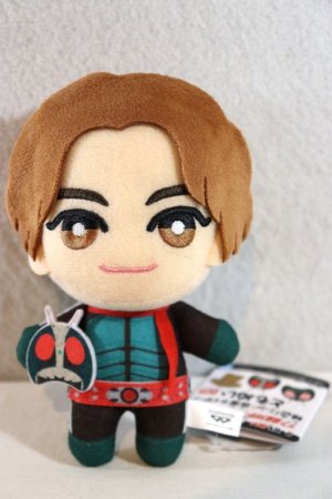 Photo1: Shin Kamen Rider / Plush Hayato Ichimonji (1)