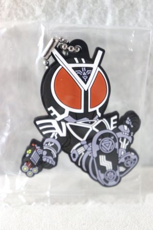 Photo1: Kamen Rider 555 / Rubber Key Chain Delta (1)