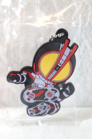 Photo1: Kamen Rider 555 / Rubber Key Chain Faiz (1)