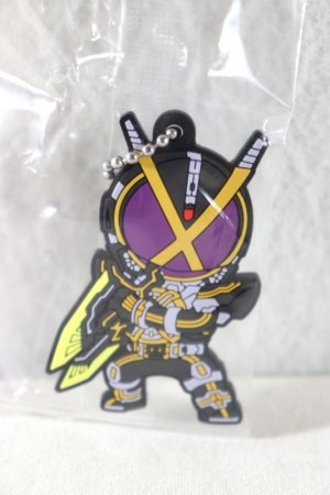 Photo1: Kamen Rider 555 / Rubber Key Chain Next Kaixa (1)