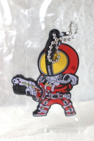 Photo1: Kamen Rider 555 / Rubber Key Chain Faiz Blaster Form (1)