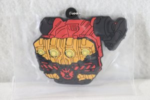 Photo1: Kamen Rider Build / Ichiban Kuji Rubber Key Chain Cross-Z Magma Kunckle (1)