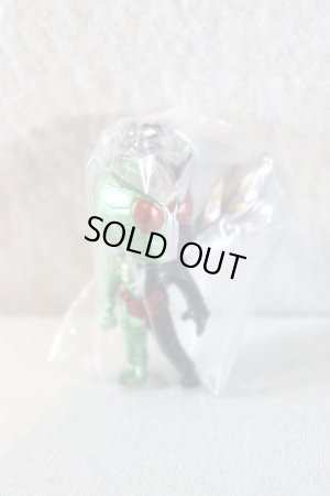 Photo1: Kamen Rider W / Key Chain W Cyclone Joker (1)